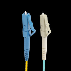 Flex-Port™ Technology allows both single and multi-mode fiber types.