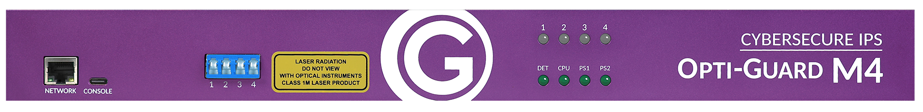 Opti-Guard M4 front panel