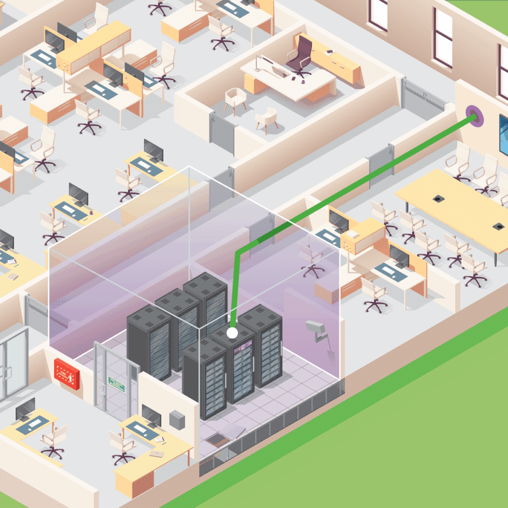 Modern zone detection method